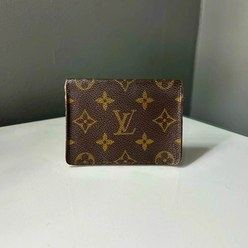 Louis Vuitton Monogram ID Card Holder CA0978